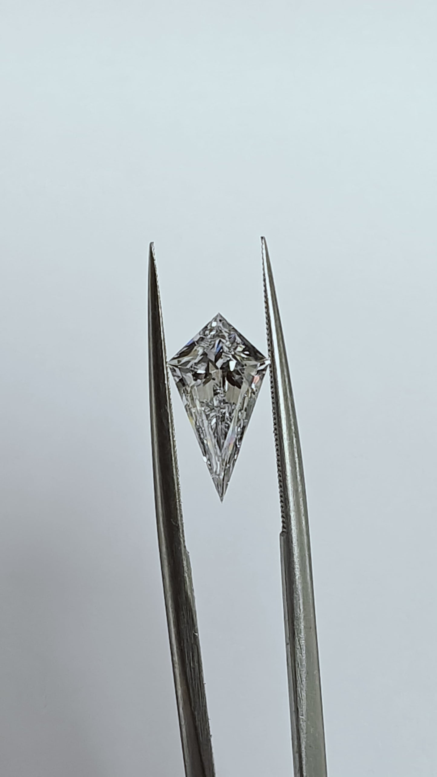 Nika's kite shaped diamond